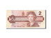 Billete, 2 Dollars, 1986, Canadá, MBC