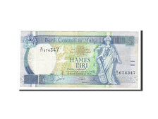 Malta, 5 Liri, 1994, KM #46a, AU(50-53), B/17
