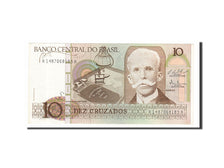 Banknote, Brazil, 10 Cruzados, 1987, UNC(63)