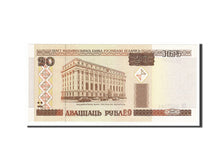 Biljet, Wit Rusland, 20 Rublei, 2000, SPL