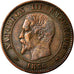 Coin, France, Napoleon III, Napoléon III, 2 Centimes, 1856, Marseille