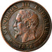 Moneta, Francia, Napoleon III, Napoléon III, 2 Centimes, 1856, Bordeaux, BB
