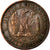 Moneda, Francia, Napoleon III, Napoléon III, 2 Centimes, 1856, Bordeaux, MBC