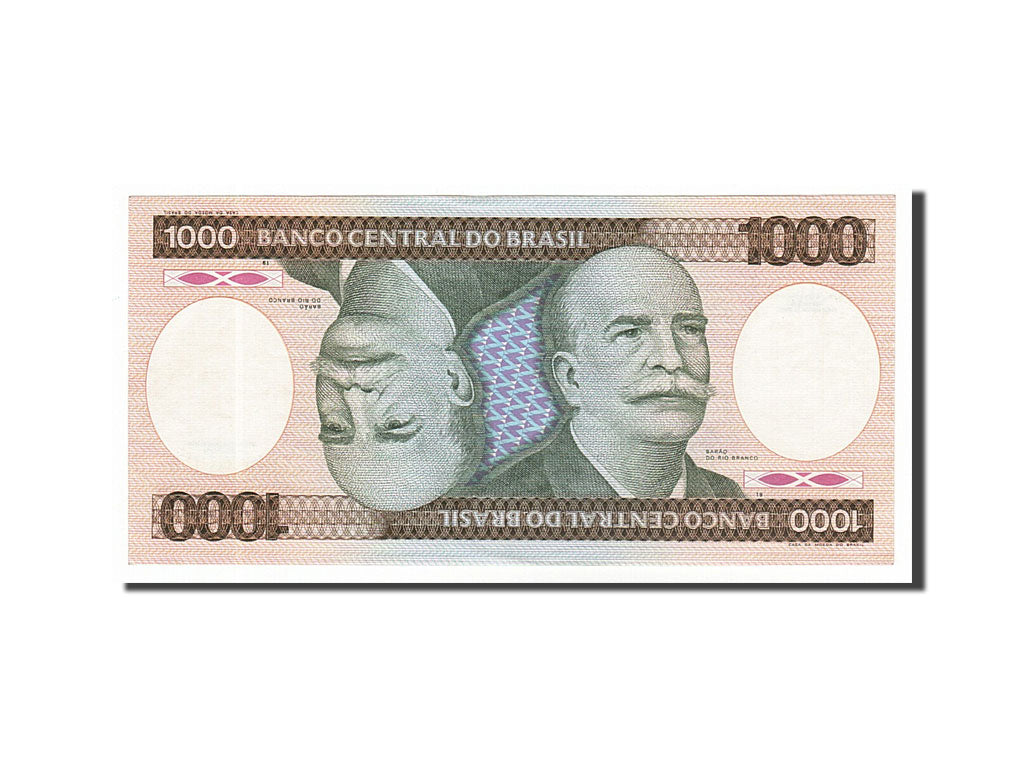 Brazil, 1000 Cruzeiros, 1985, KM #201c, UNC(63), A7955052692B