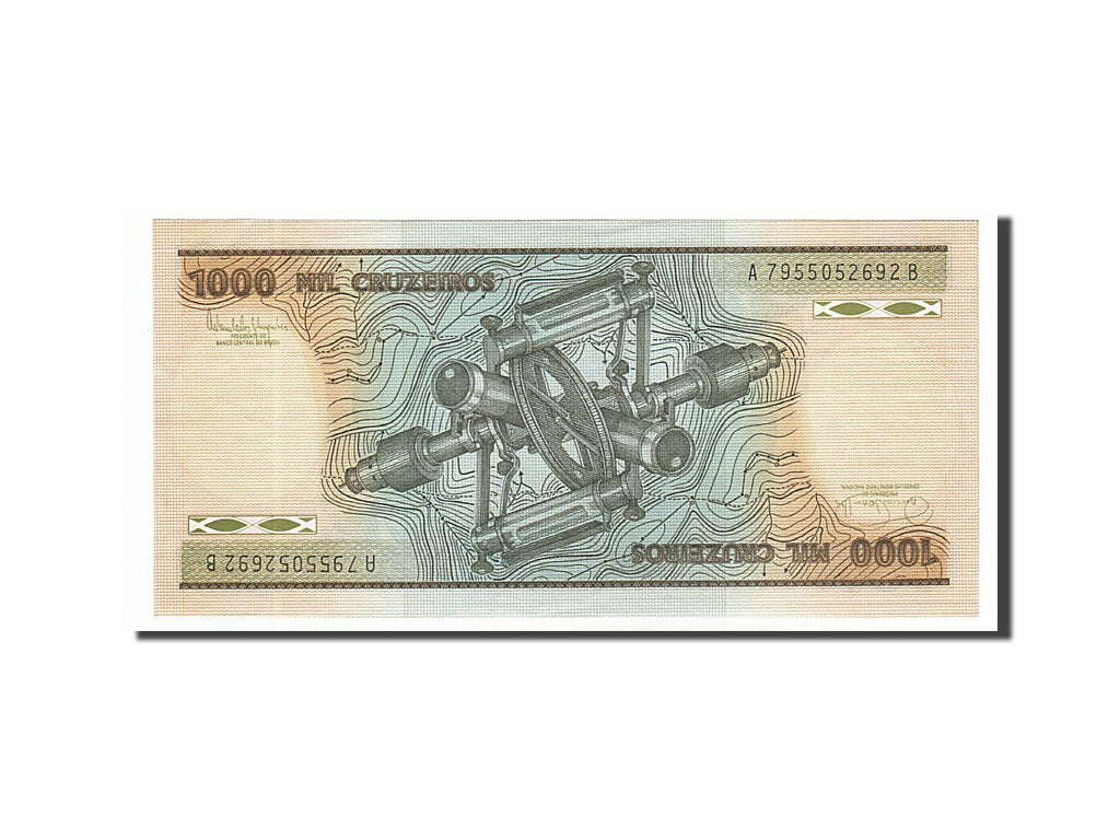 Brazil, 1000 Cruzeiros, 1985, KM #201c, UNC(63), A7955052692B