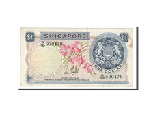 Billete, 1 Dollar, 1971, Singapur, MBC