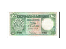 Hong Kong, 10 Dollars, 1987, KM #191a, 1987-01-01, EF(40-45), NY685118