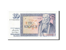 Iceland, 10 Krónur, 1981, KM #48a, UNC(63), A11623994