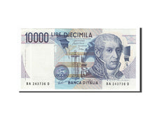Banknote, Italy, 10,000 Lire, 1984, 1984-09-03, AU(55-58)
