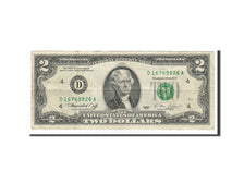 Etats-Unis, 2 Dollars Federal Reserve Note type Jefferson, 1976, Cleveland