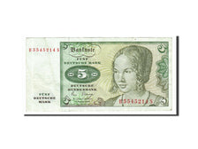 Banknote, GERMANY - FEDERAL REPUBLIC, 5 Deutsche Mark, 1980, 1980-01-02