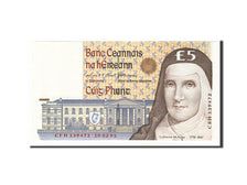 Geldschein, Ireland - Republic, 5 Pounds, 1995, 1995-02-10, VZ