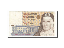 Ireland - Republic, 5 Pounds, 1995, KM #75b, 1995-02-10, VF(30-35), DFH226592