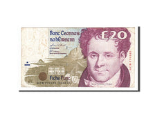 Banknote, Ireland - Republic, 20 Pounds, 1995, 1995-08-22, EF(40-45)