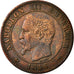 Moneta, Francia, Napoleon III, Napoléon III, 2 Centimes, 1856, Paris, BB