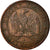 Moneda, Francia, Napoleon III, Napoléon III, 2 Centimes, 1856, Paris, MBC