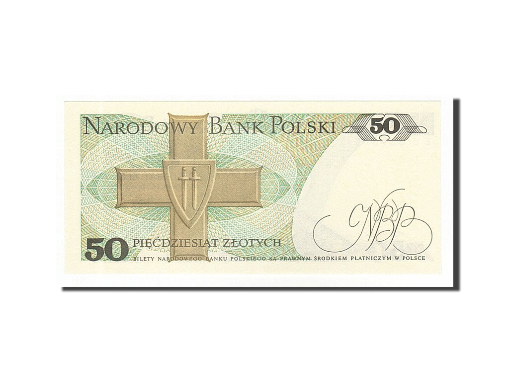 Banknote, Poland, 50 Zlotych, 1986, 1986-06-01, UNC(65-70)