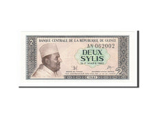 Billet, Guinea, 2 Sylis, 1981, NEUF