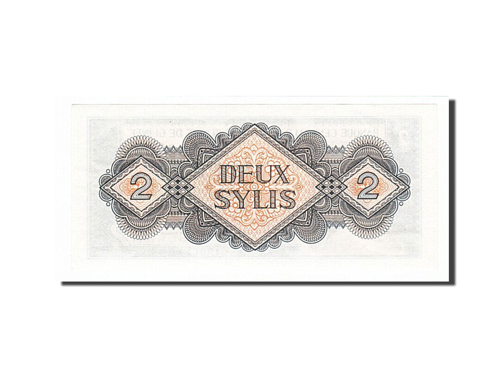 Billet, Guinea, 2 Sylis, 1981, NEUF