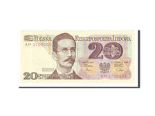 Banknote, Poland, 20 Zlotych, 1982, 1982-06-01, UNC(65-70)