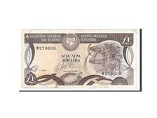 Cyprus, 1 Pound, 1987, KM #53a, 1987-04-01, VF(20-25), W279609