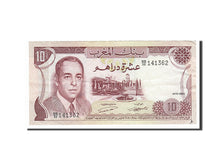 Maroc, 10 Dirhams type Hassan II