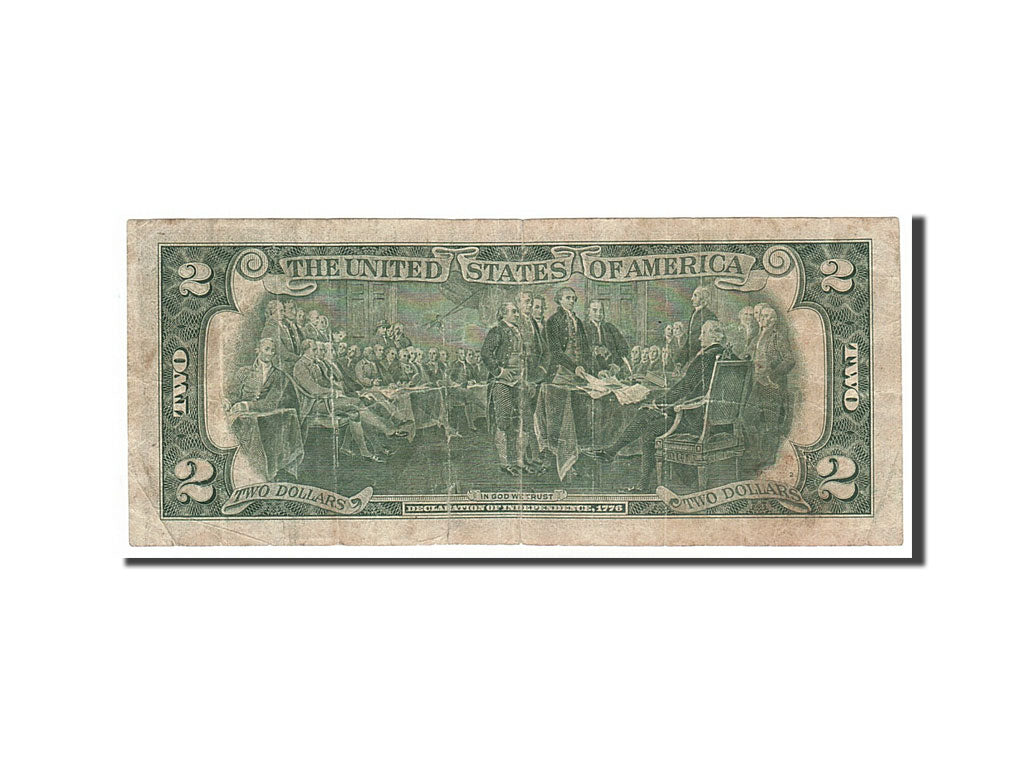 United States, Two Dollars, 1976, KM #1631, F(12-15), E07016725A