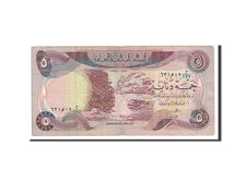 Banconote, Iraq, 5 Dinars, 1980, MB