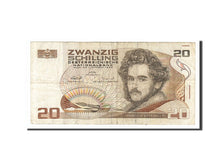 Banknote, Austria, 20 Schilling, 1986, 1986-10-01, VF(30-35)