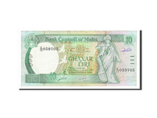 Malta, 2 Liri, 1994, KM #45a, VF(20-25), A/10