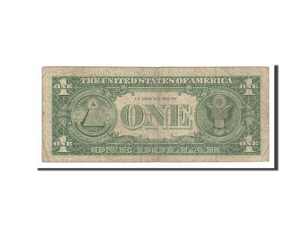 Etats-Unis, 1 Dollar Federal Reserve Note type Washington, 1963, New-York