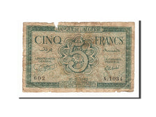 Algérie, 5 Francs type 1942-43