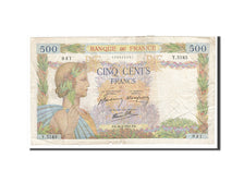France, 500 Francs, 500 F 1940-1944 ''La Paix'', 1942, KM #95b, 1942-03-26,...