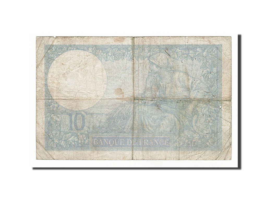 Geldschein, Frankreich, 10 Francs, 10 F 1916-1942 ''Minerve'', 1940, 1940-12-26