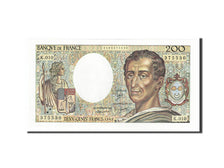 Banknote, France, 200 Francs, 200 F 1981-1994 ''Montesquieu'', 1982, UNC(65-70)