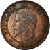 Moneta, Francia, Napoleon III, Napoléon III, 2 Centimes, 1855, Strasbourg, BB