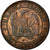 Monnaie, France, Napoleon III, Napoléon III, 2 Centimes, 1855, Strasbourg, TTB