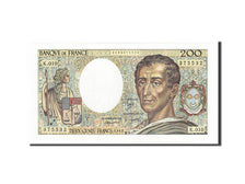 Banknote, France, 200 Francs, 200 F 1981-1994 ''Montesquieu'', 1982, UNC(65-70)