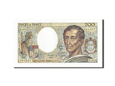 Banknote, France, 200 Francs, 200 F 1981-1994 ''Montesquieu'', 1982, UNC(65-70)