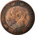 Moneta, Francia, Napoleon III, Napoléon III, 2 Centimes, 1855, Rouen, MB