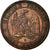 Monnaie, France, Napoleon III, Napoléon III, 2 Centimes, 1855, Rouen, TB