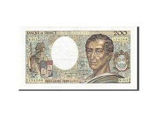 Banknote, France, 200 Francs, 200 F 1981-1994 ''Montesquieu'', 1982, EF(40-45)
