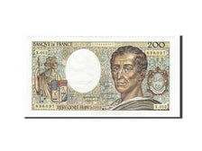 Banknote, France, 200 Francs, 200 F 1981-1994 ''Montesquieu'', 1982, EF(40-45)