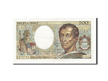 France, 200 Francs, 200 F 1981-1994 ''Montesquieu'', 1982, KM #155a, VF(30-35),.