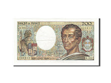 Banknote, France, 200 Francs, 200 F 1981-1994 ''Montesquieu'', 1981, EF(40-45)