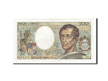 Banknote, France, 200 Francs, 200 F 1981-1994 ''Montesquieu'', 1981, EF(40-45)