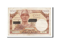 Billet, France, 100 Francs, 1955-1963 Treasury, 1956, TTB, Fayette:VF 42.1