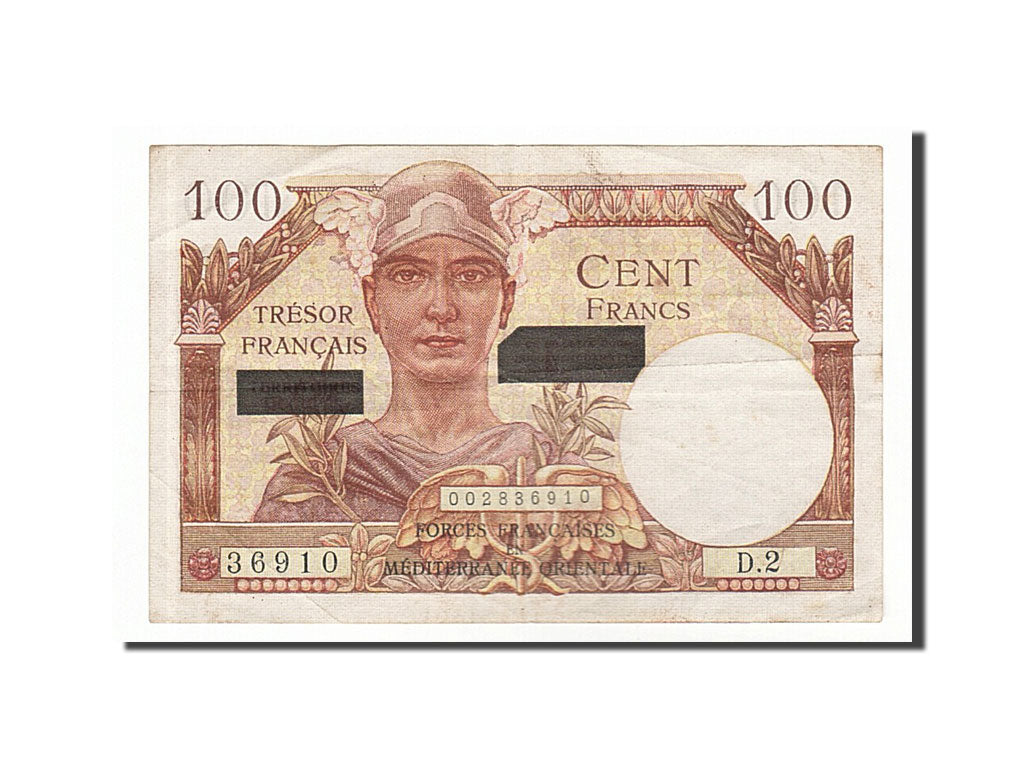 Banknote, France, 100 Francs, 1955-1963 Treasury, 1956, EF(40-45), Fayette:VF