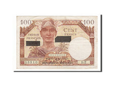 Geldschein, Frankreich, 100 Francs, 1955-1963 Treasury, 1956, SS, Fayette:VF