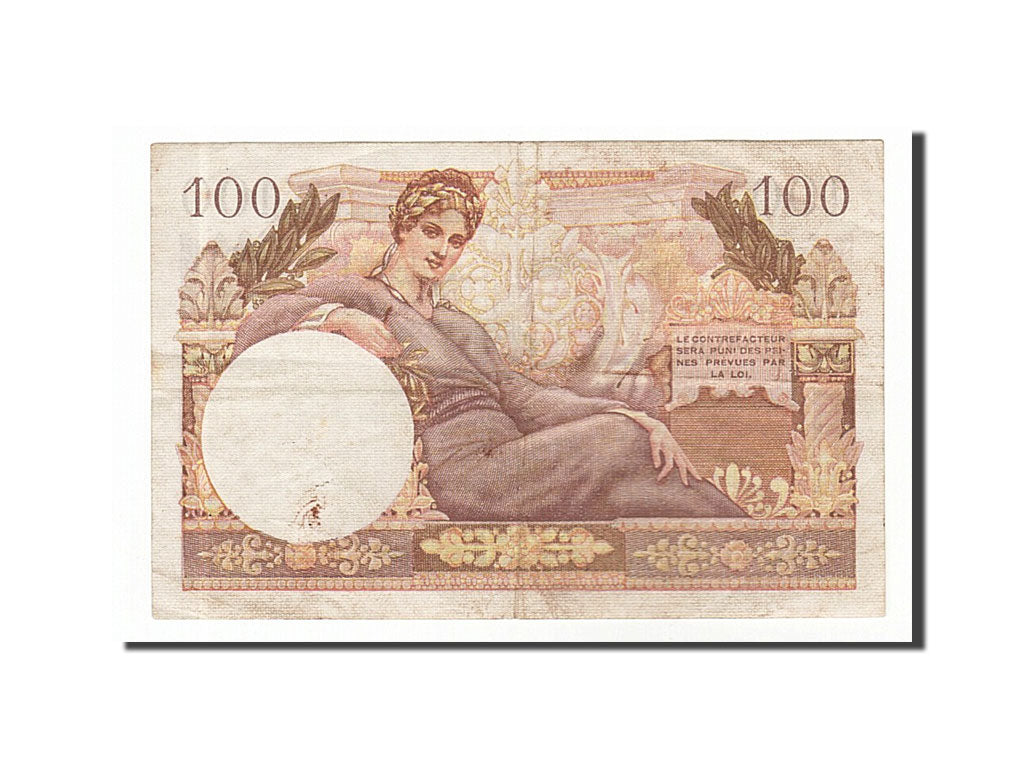 Banknote, France, 100 Francs, 1955-1963 Treasury, 1956, EF(40-45), Fayette:VF